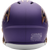 Baltimore Ravens 2026 Purple Rising On-Field Alternate Revolution Speed Mini Football Helmet back