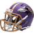 Baltimore Ravens 2026 Purple Rising On-Field Alternate Revolution Speed Mini Football Helmet
