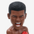 Muhammad Ali World Champion 60th Anniversary Bobblehead Bobble Head Doll face image