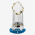 Los Angeles Dodgers 2025 Back To Back World Series Champions Replica 12" Trophy