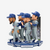 Los Angeles Dodgers World Series Champions Again Sports Illustrated Cover 8" Bobblehead Bobble Head Doll Set Portrays Shohei Ohtani, Teoscar Hernandez, Max Muncy and Andy Pages