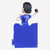 Josh Allen Buffalo Bills 200 Career Touchdowns 8.5" Bobblehead Bobble Head Doll Back Image