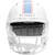 Tennessee Titans New 2026 White SPEED Riddell Full Size Replica Football Helmet Front Image