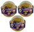 Premium Emoji Squishy Mystery Dumplings - New May 2026 Version - 3 pack