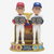 Shohei Ohtani Los Angeles Angels & Los Angeles Dodgers 4x MVP Dual Bobblehead Bobble Head Doll