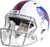 Buffalo Bills 2011 to 2020 Throwback SPEED Riddell Full Size Replica Football Helmet