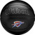 WILSON NBA Team Premiere Basketball - Oklahoma City Thunder - Size 7 - 29.5"
