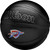 WILSON NBA Team Premiere Basketball - Oklahoma City Thunder - Size 7 - 29.5"
