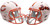 Chicago Bears 2026 Alternate Retro Riddell SPEED Full Size Replica Football Helmet Image