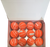 WNBA Dribbler Fire Training Ball 2.5 inch Mini Sized Basketballs (1 case of 24 each)