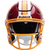 Washington Commanders New 2026 NFL Riddell Mid Size SpeedFlex Football Helmet Front Image