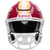 Iowa State Cyclones NCAA Riddell Mid Size SpeedFlex Football Helmet Front Image