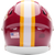 Iowa State Cyclones NCAA Riddell Mid Size SpeedFlex Football Helmet Back image
