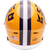 LSU Tigers NCAA Riddell Mid Size SpeedFlex Football Helmet Back Image