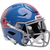 Mississippi (Ole Miss) Rebels Powder Blue NCAA Riddell Mid Size SpeedFlex Football Helmet