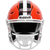 Cleveland Browns NFL Riddell Mid Size SpeedFlex Football Helmet Front image