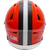 Cleveland Browns NFL Riddell Mid Size SpeedFlex Football Helmet Back Image