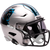 Carolina Panthers NFL Riddell Mid Size SpeedFlex Football Helmet