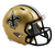 New Orleans Saints NFL Revolution Mini Pocket Pro Size Football Helmet