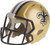 New Orleans Saints NFL Revolution Mini Pocket Pro Size Football Helmet Image
