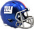 New York Giants NFL Revolution Mini Pocket Pro Size Football Helmet