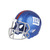 New York Giants NFL Revolution Mini Pocket Pro Size Football Helmet Image