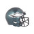 Philadelphia Eagles NFL Revolution Mini Pocket Pro Size Football Helmet Images