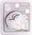 Miami Dolphins NFL Revolution Mini Pocket Pro Size Football Helmet Packaged