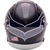 Seattle Seahawks NFL Riddell Mid Size SpeedFlex Football Helmet Back Image