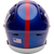 New York Giants NFL Riddell Mid Size SpeedFlex Football Helmet Back Image