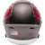 Tampa Bay Buccaneers NFL Riddell Mid Size SpeedFlex Football Helmet Back Image