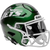 New York Jets NFL Riddell Mid Size SpeedFlex Football Helmet