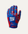 New York Giants NFL Stretch Fit Receiver Football Gloves Top Image