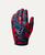 Houston Texans NFL Stretch Fit Receiver Football Gloves Top Imahe