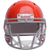 Florida Gators UF Orange Throwback Revolution SPEED Mini Football Helmet Front image