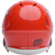Florida Gators UF Orange Throwback Revolution SPEED Mini Football Helmet Back Image
