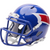 Buffalo Bills 2026 Alternate On-Field Revolution Speed Mini Football Helmet Side View Image