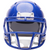 Buffalo Bills 2026 Alternate On-Field Revolution Speed Mini Football Helmet Front View Image