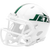 New York Jets White 2026 Alternate On-Field Revolution Speed Mini Football Helmet Side Image