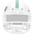 New York Jets White 2026 Alternate On-Field Revolution Speed Mini Football Helmet Front Image