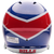 Buffalo Bills 2026 On-Field Alternate Riddell Speed Replica Full Size Football Helmet Back image