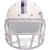 Dallas Cowboys 2026 Alternate Retro NFL Riddell Mini Speed Football Helmet Front Image