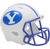 Brigham Young BYU Cougars New White NCAA Revolution Mini Pocket Pro Size Football Helmet