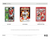 2025 Panini Score Football Blaster Hobby 20-Box Case