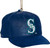 Seattle Mariners Team Baseball Cap Christmas Tree Ornament