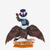 Swoop Philadelphia Eagles America's 250th Anniversary Bald Eagle Mascot 8" Bobblehead Bobble Head Doll