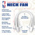 Atlanta Braves MLB Portable Bladeless Airflow Neck Fan