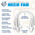 Ohio State Buckeyes NCAA Portable Bladeless Airflow Neck Fan