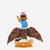 Roary Detroit Lions America's 250th Anniversary Bald Eagle Mascot 8" Bobblehead Bobble Head Doll Back Image