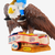 Roary Detroit Lions America's 250th Anniversary Bald Eagle Mascot 8" Bobblehead Bobble Head Doll Base image